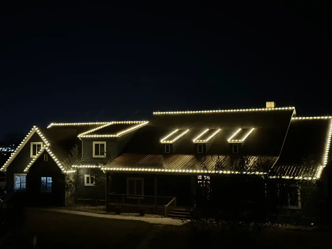 Let it Glow Christmas lighting project 13