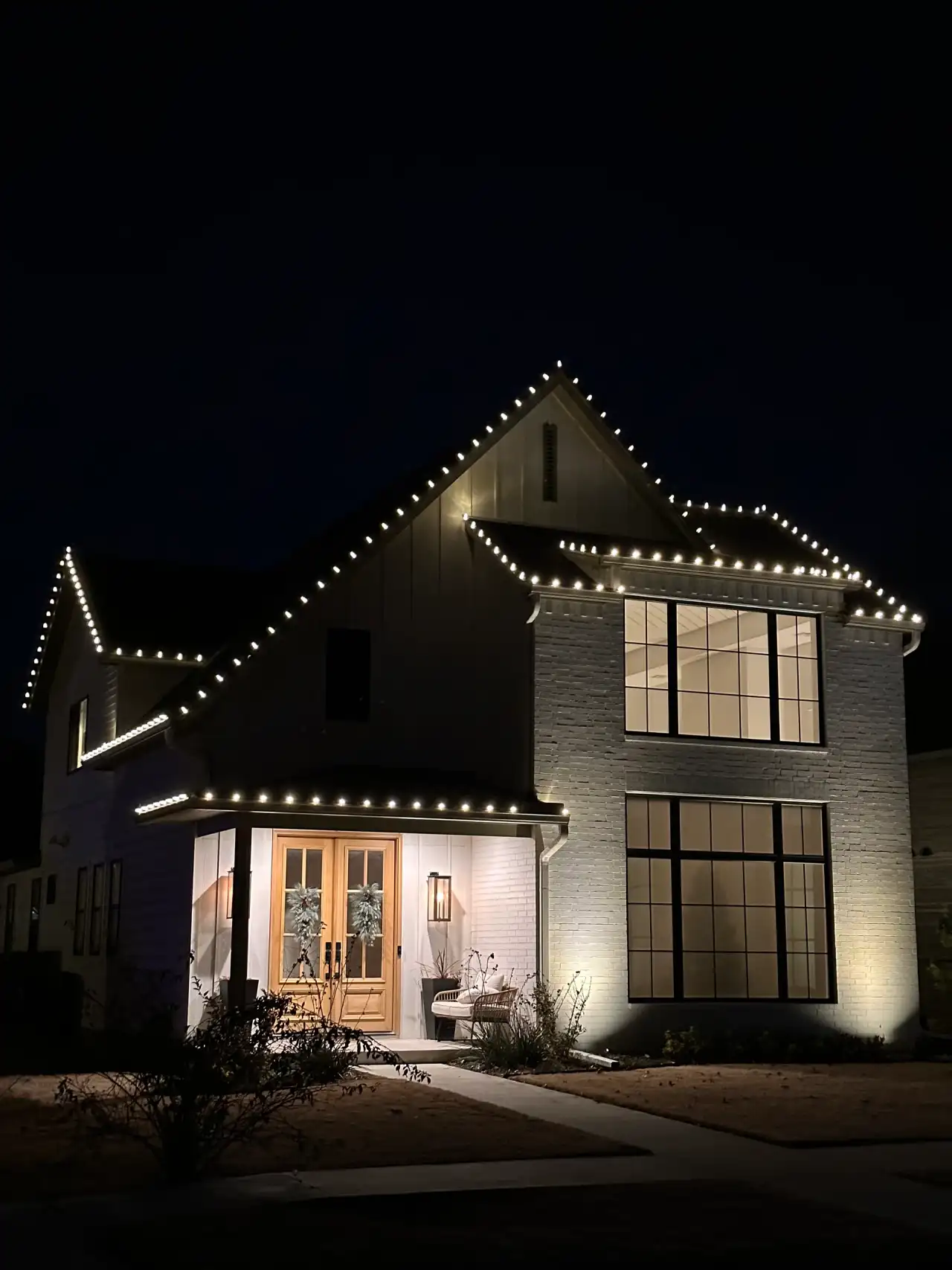 Let it Glow Christmas lighting project 2