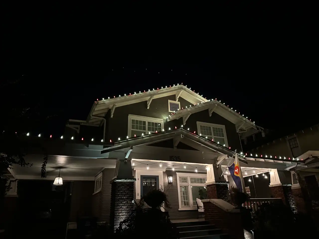Let it Glow Christmas lighting project 11