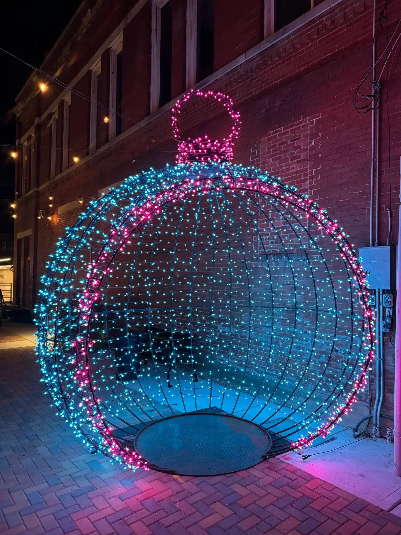 Let it Glow Christmas lighting project 17