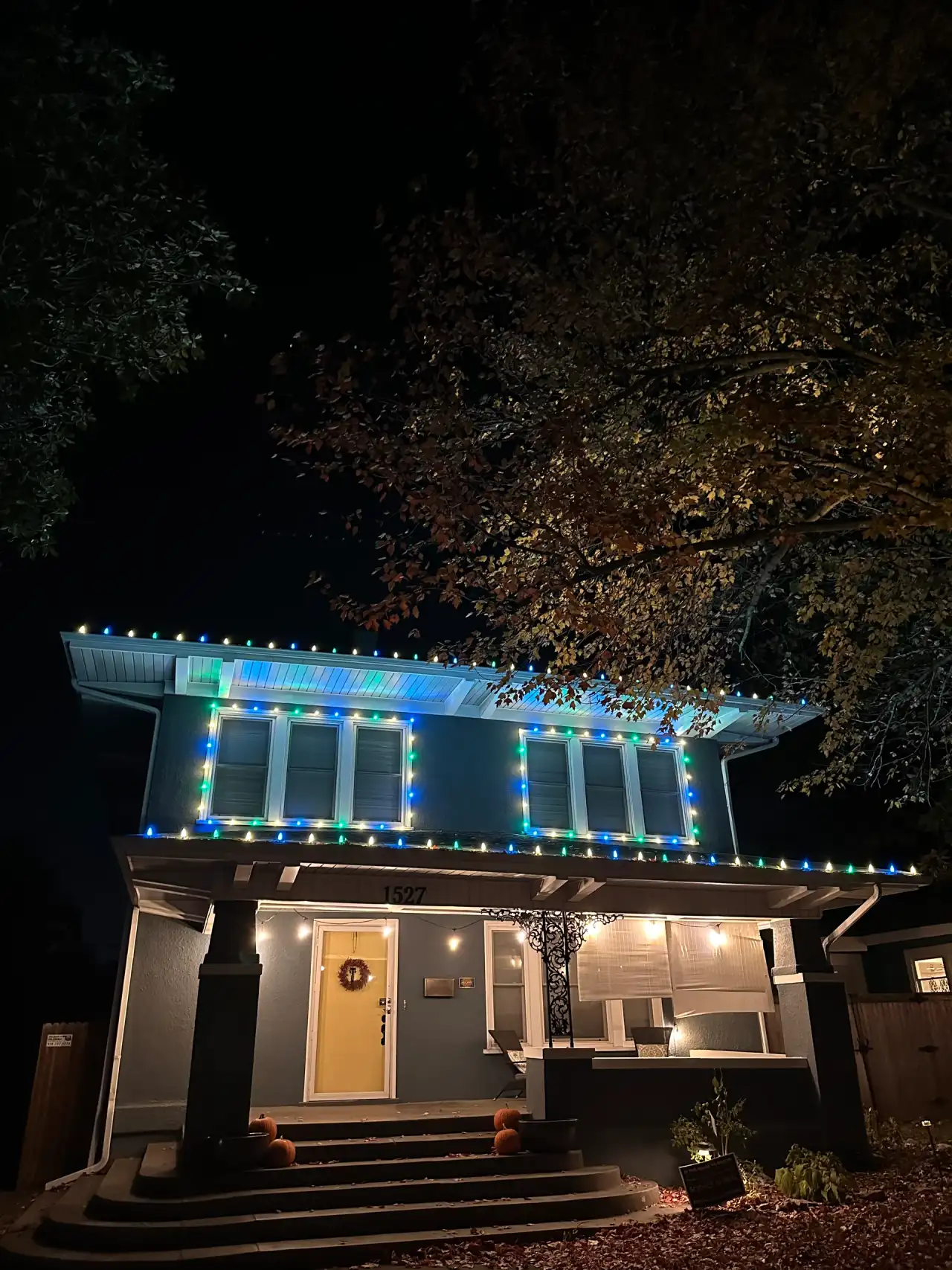 Let it Glow Christmas lighting project 44