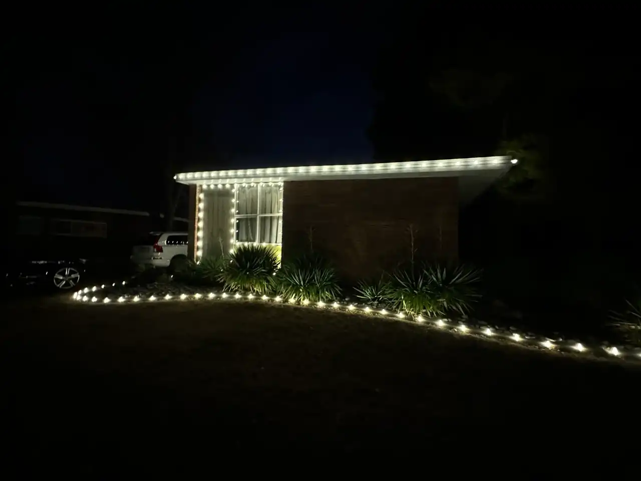 Let it Glow Christmas lighting project 41