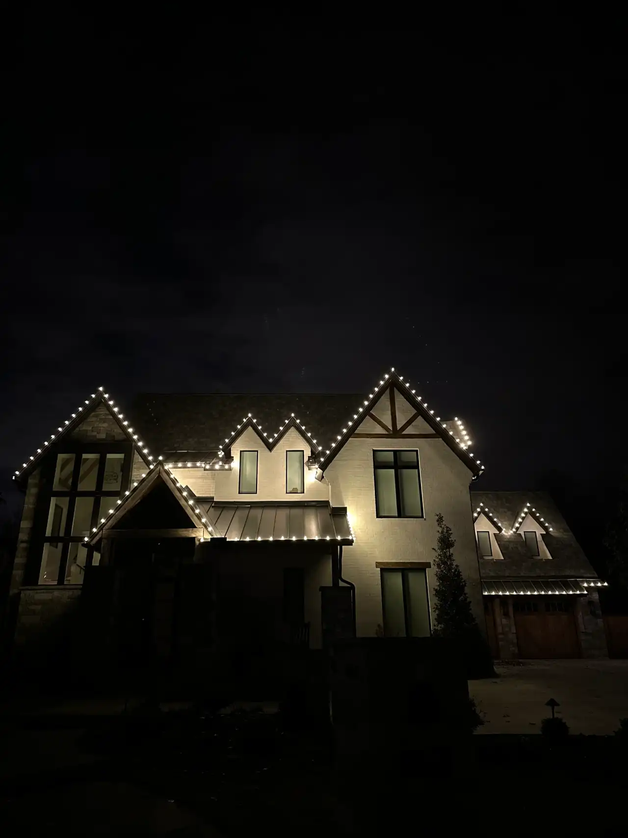 Let it Glow Christmas lighting project 46