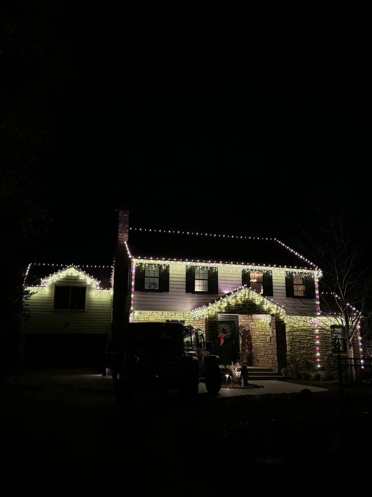 Let it Glow Christmas lighting project 20
