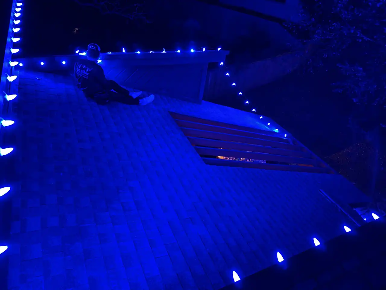 Let it Glow Christmas lighting project 45