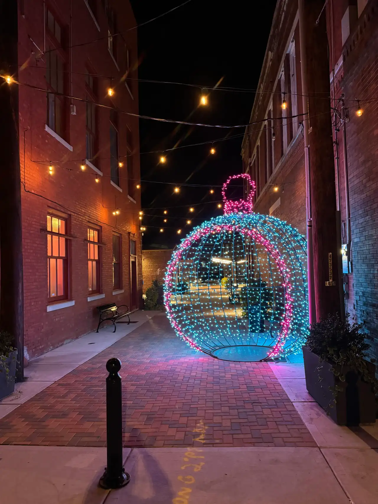 Let it Glow Christmas lighting project 15