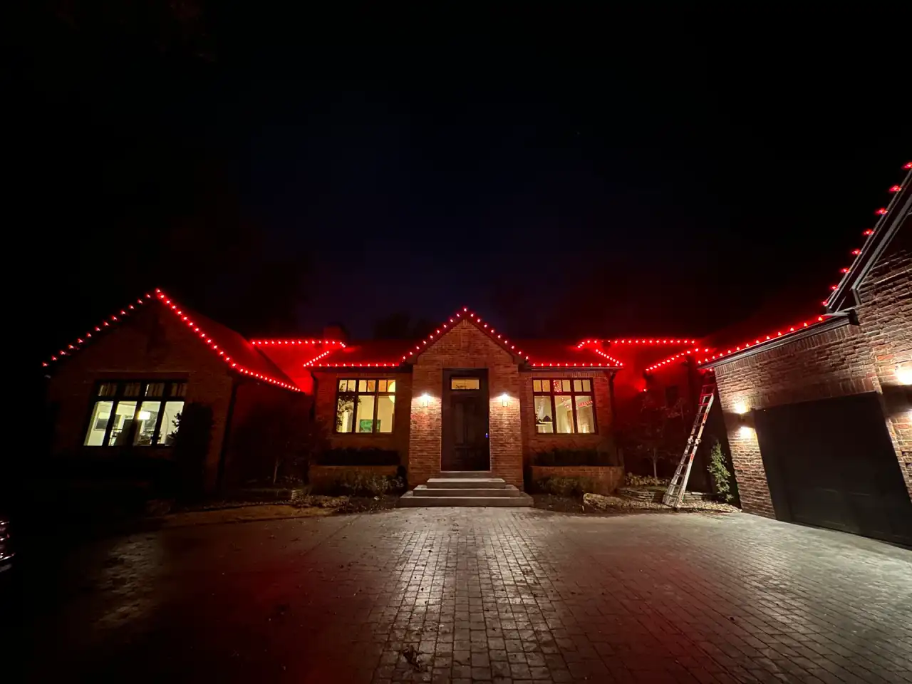 Let it Glow Christmas lighting project 22