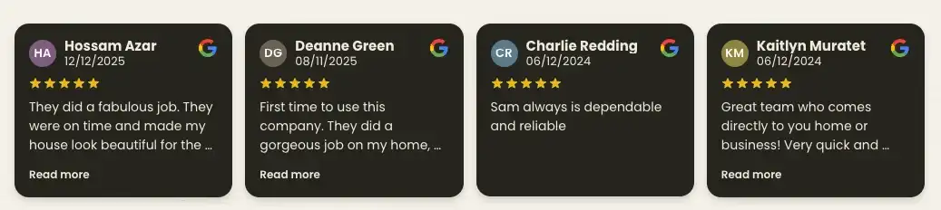 Customer reviews of Let it Glow Christmas lighting