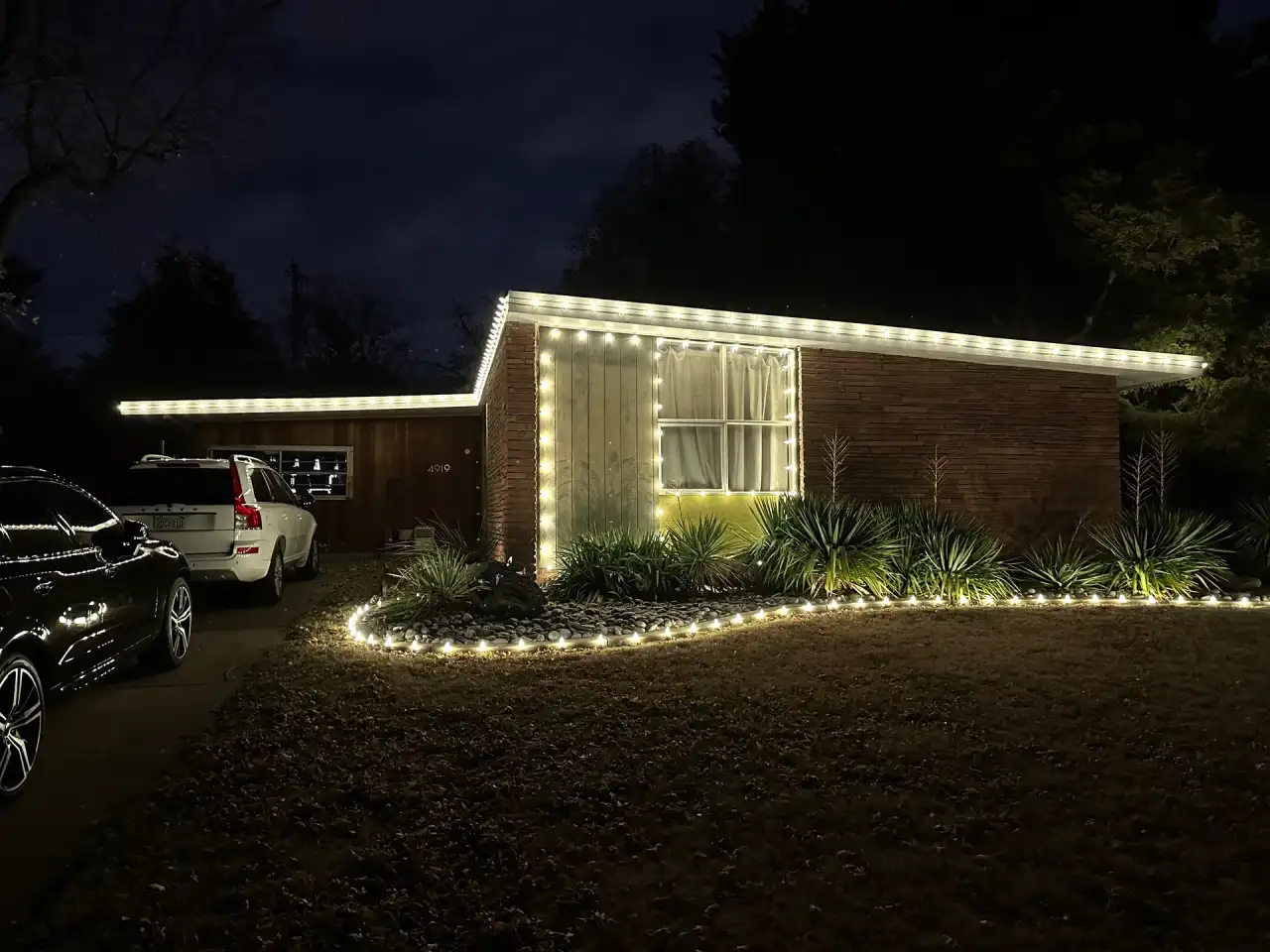 Let it Glow Christmas lighting project 19