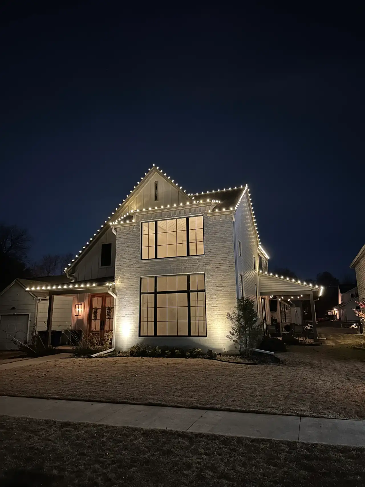 Let it Glow Christmas lighting project 23