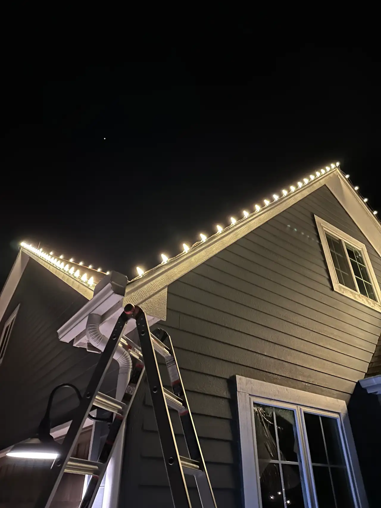 Let it Glow Christmas lighting project 49