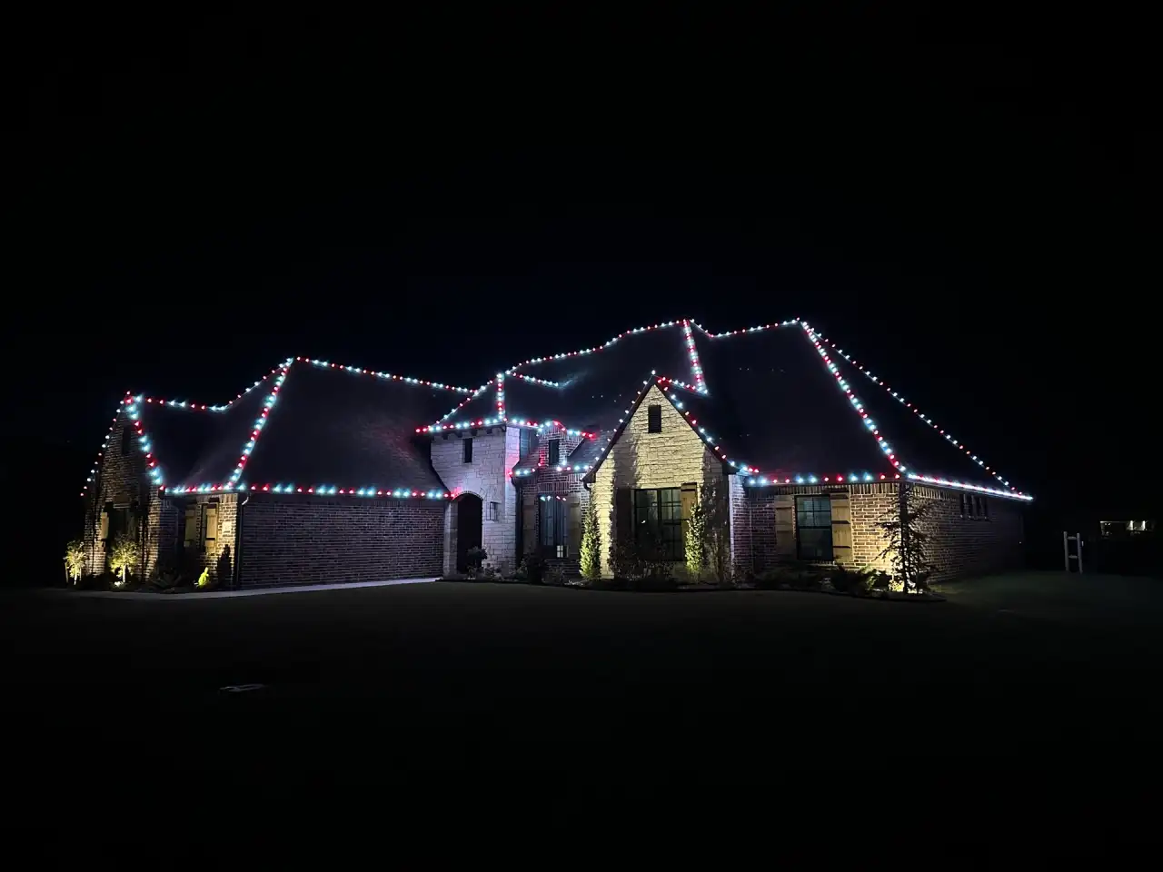 Let it Glow Christmas lighting project 12