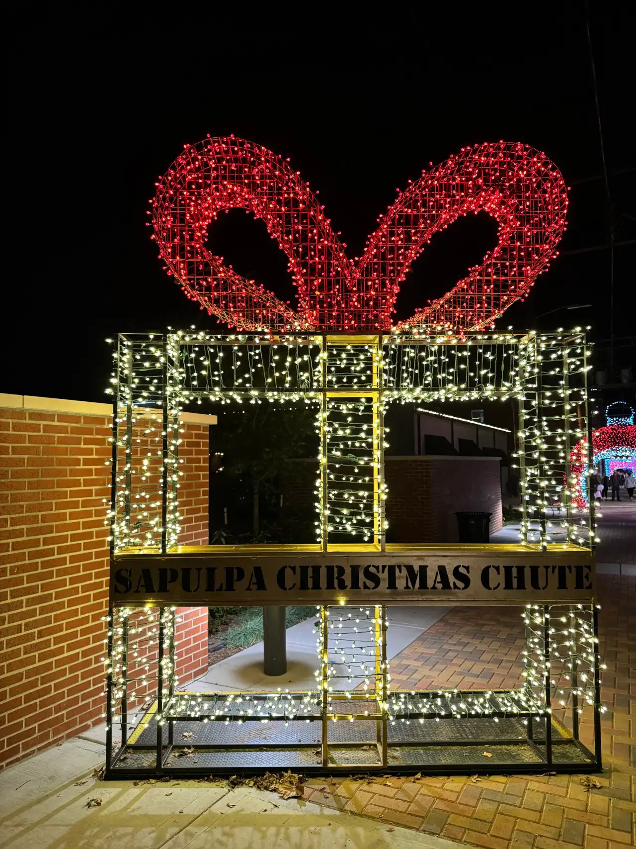 Let it Glow Christmas lighting project 8