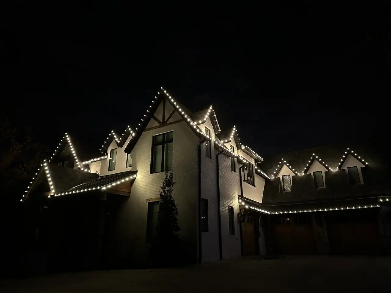 Let it Glow Christmas lighting project 3